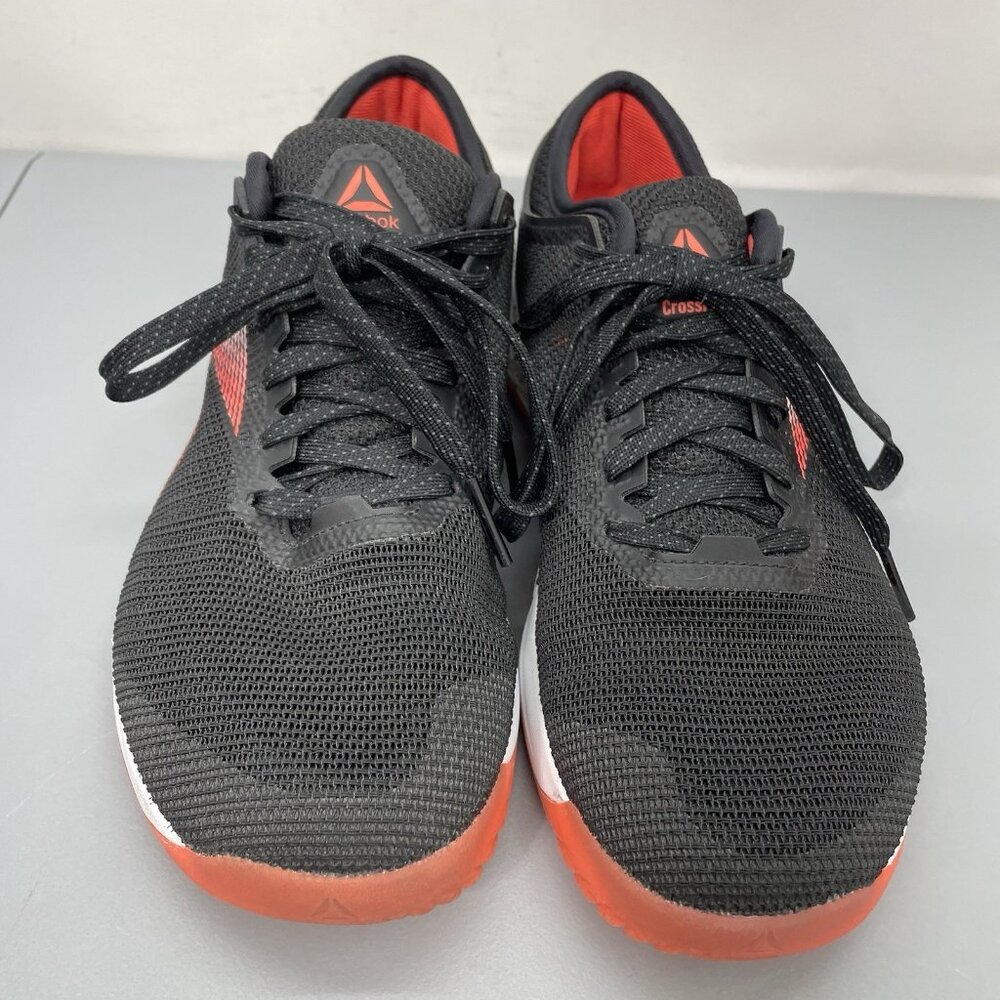 Reebok CrossFit Nano 9 Sneakers Shoes Training Athletic Black Mens 8.5 - Picture 3 of 13
